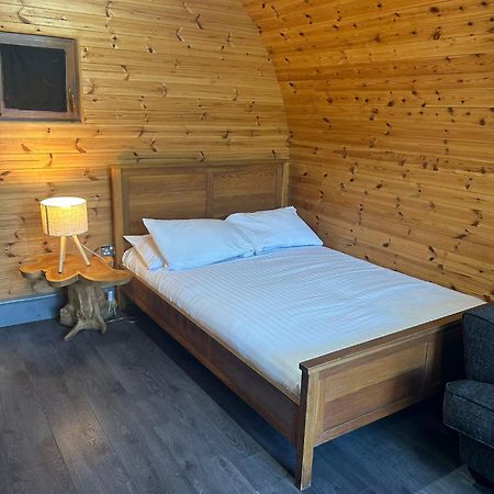 Hotel Original Glamping Pod With Hot Tub Frodsham Exterior foto