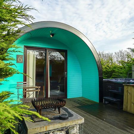 Hotel Original Glamping Pod With Hot Tub Frodsham Exterior foto
