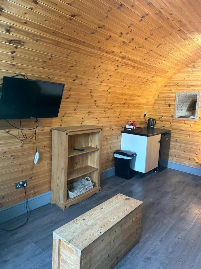 Hotel Original Glamping Pod With Hot Tub Frodsham Exterior foto
