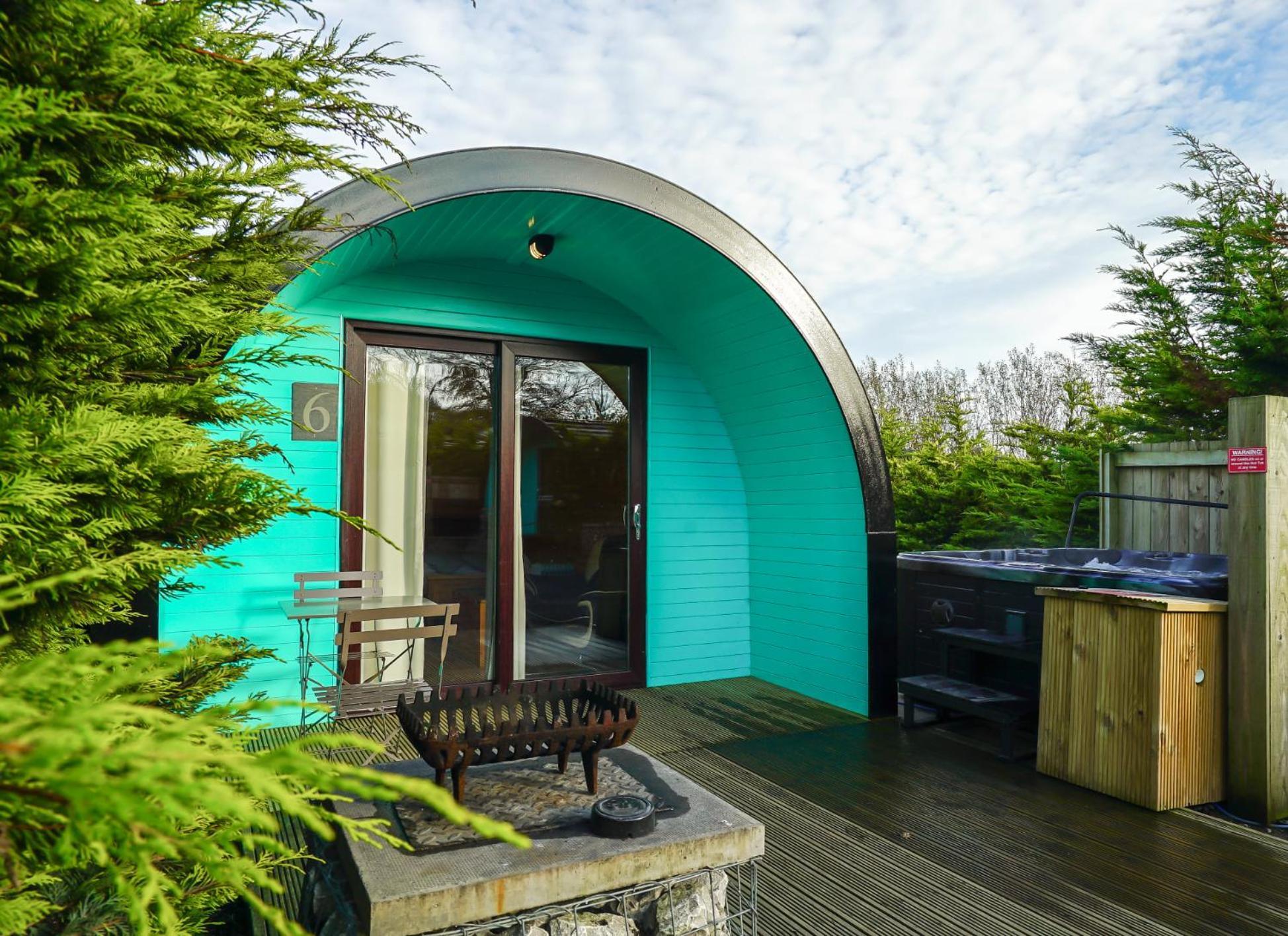 Hotel Original Glamping Pod With Hot Tub Frodsham Exterior foto